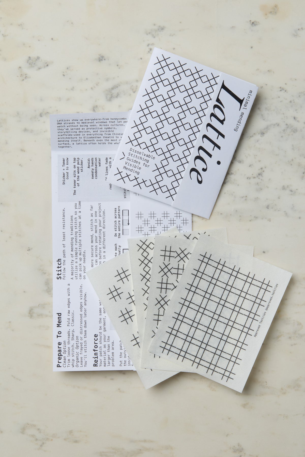 Lattice . Minimal Mending Series