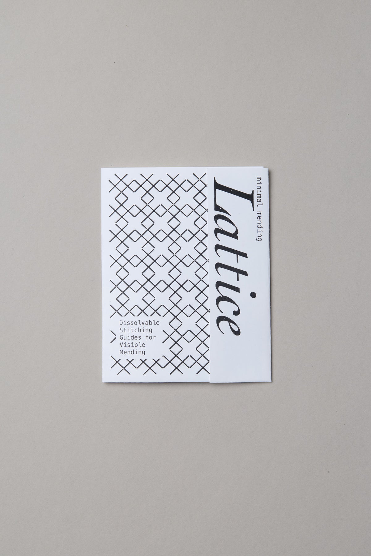 Lattice . Minimal Mending Series