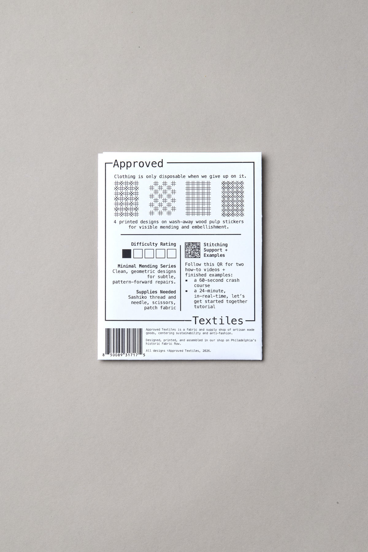 Lattice . Minimal Mending Series