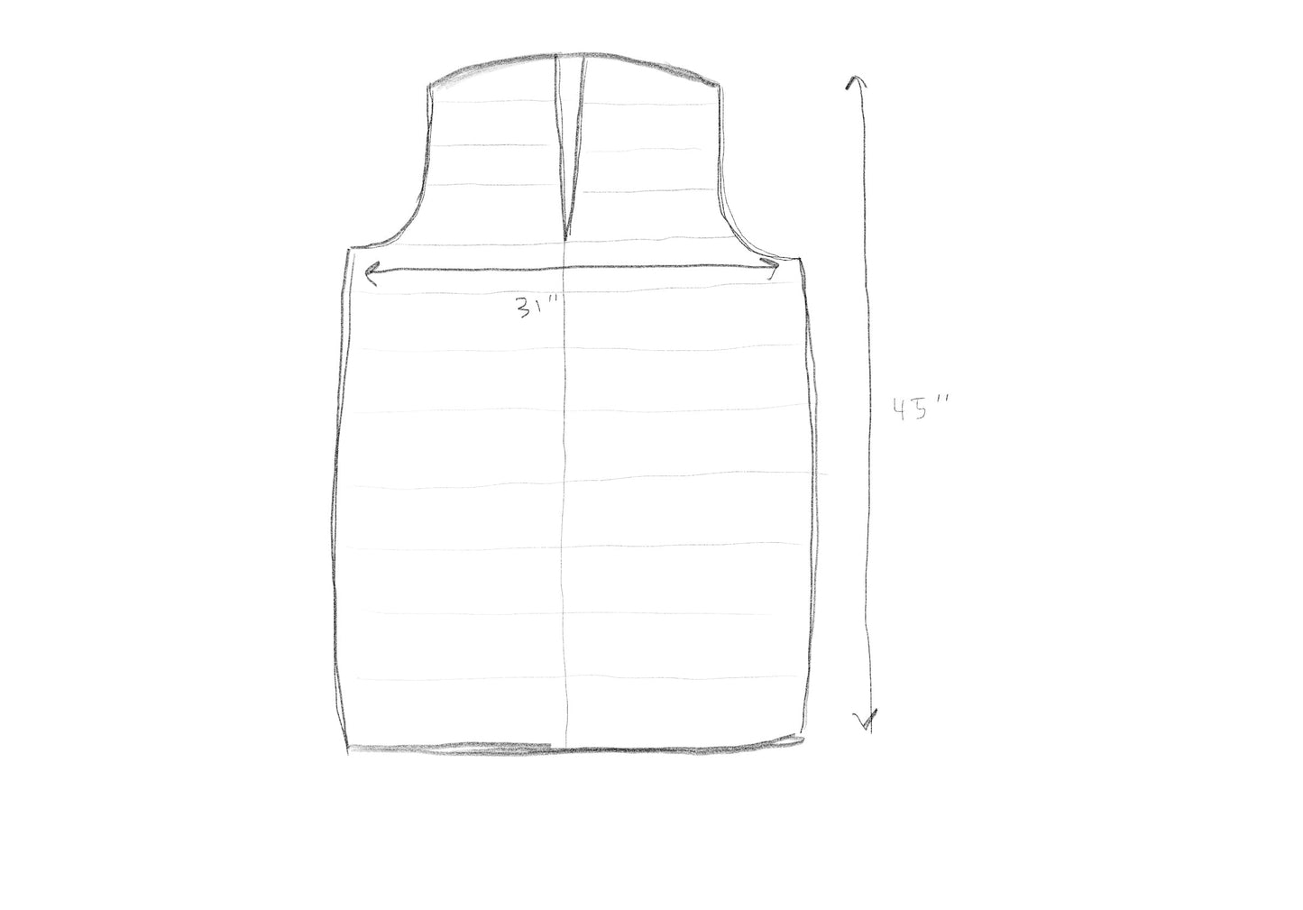 natural linen gauze caftan dress