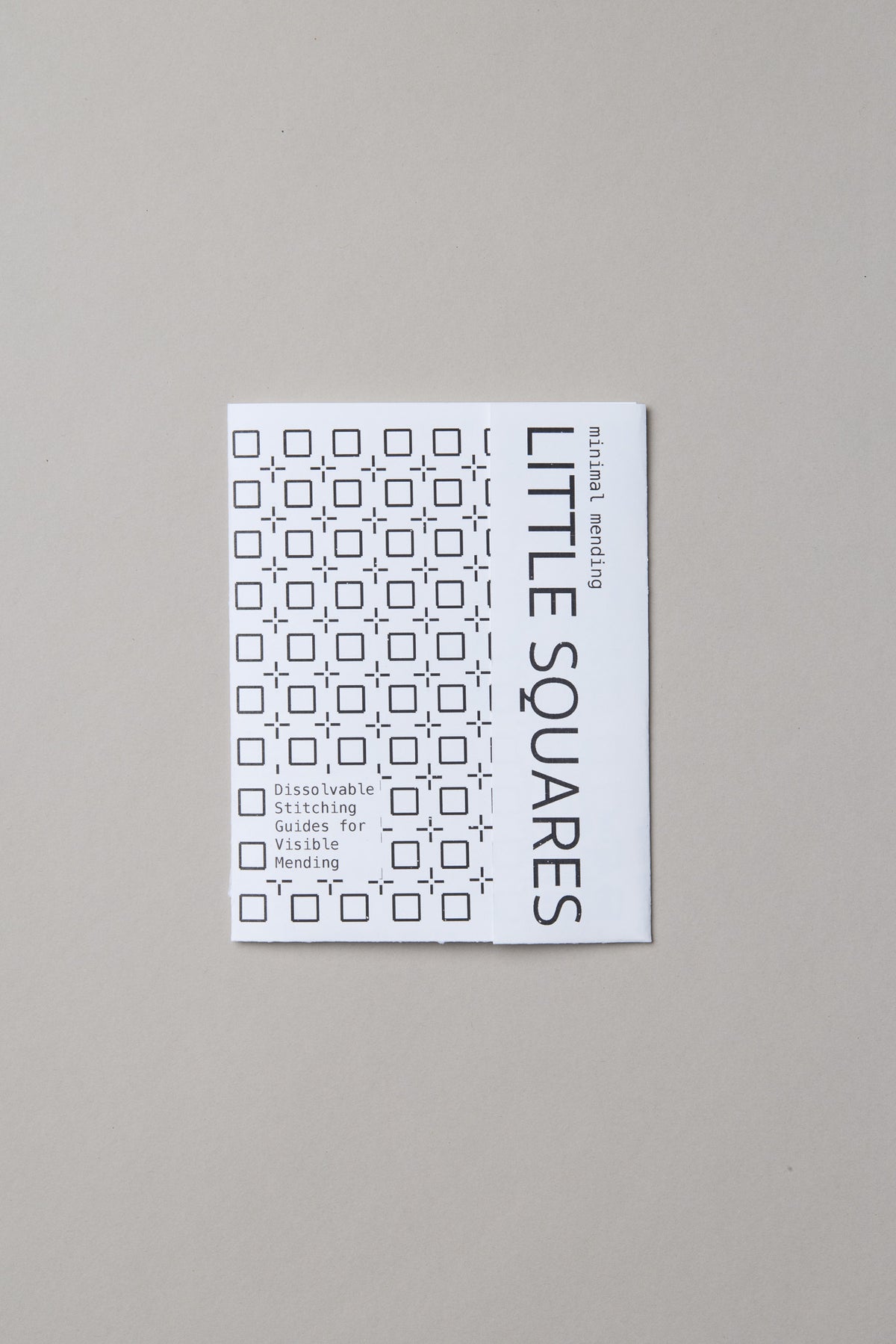 Little Squares . Minimal Mending Series