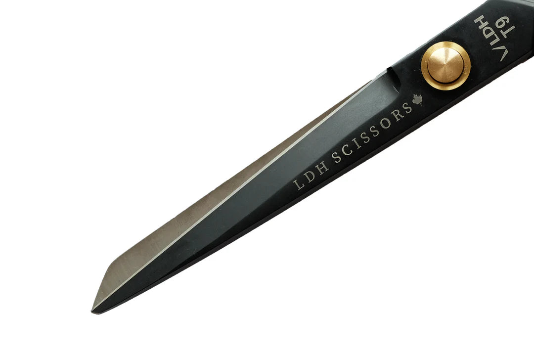 LDH Matte Black Fabric Shears 9.5"