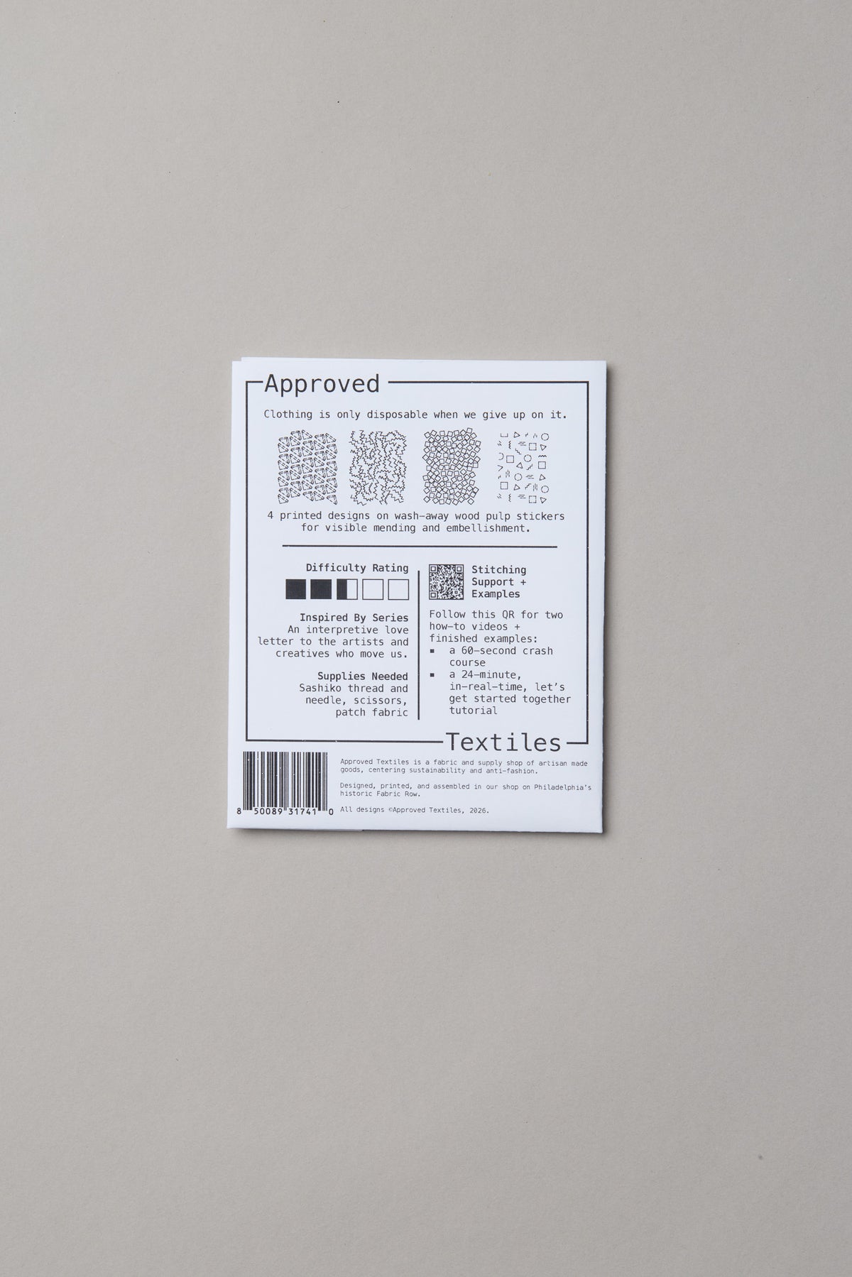 The Memphis Group: Visible Mending Transfers