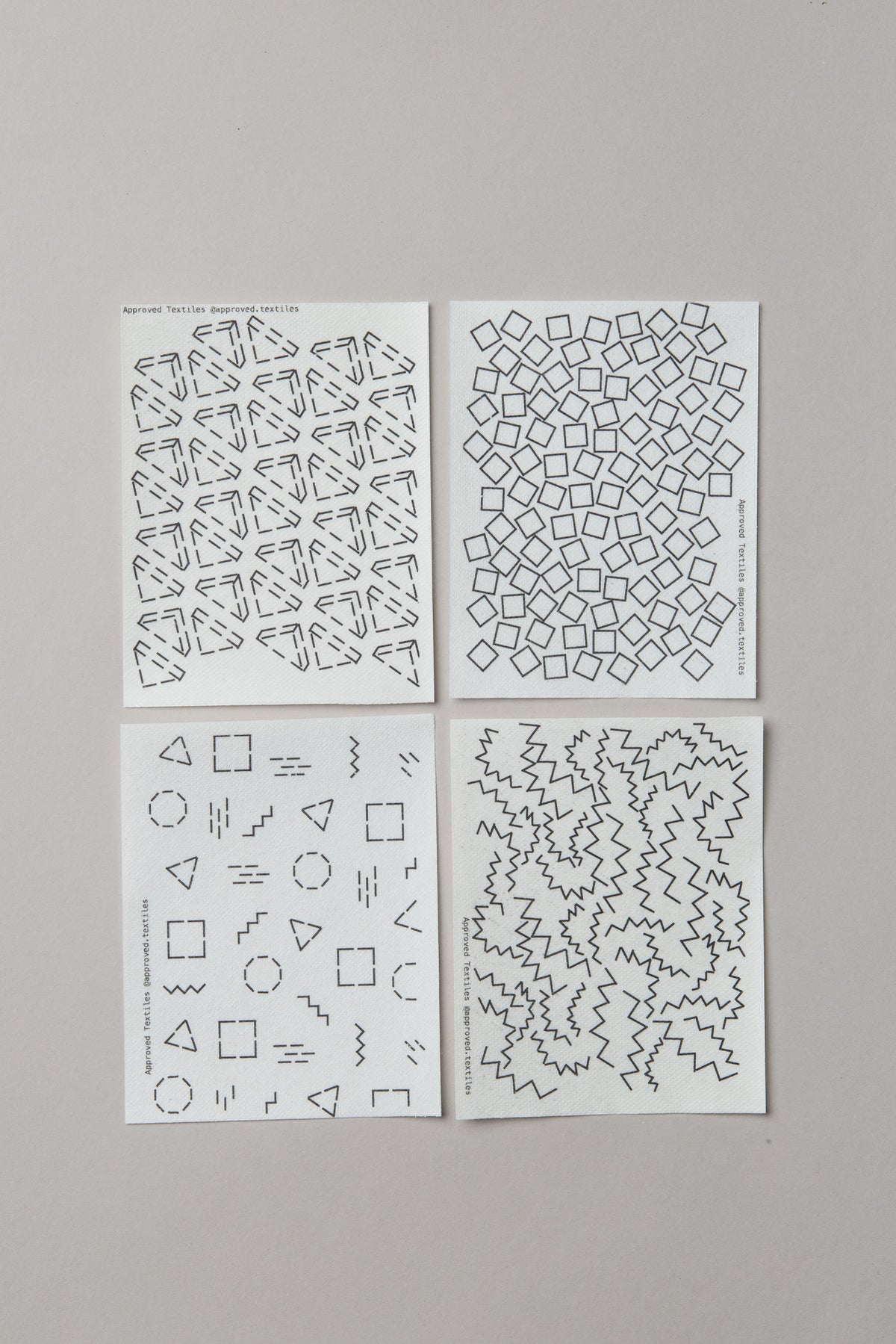 The Memphis Group: Visible Mending Transfers