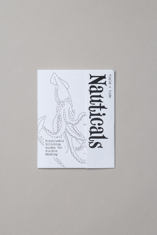 Nauticals: Visible Mending Transfers