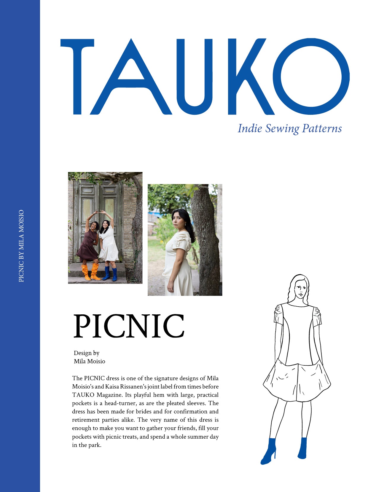Picnic - TAUKO Digital Sewing Pattern