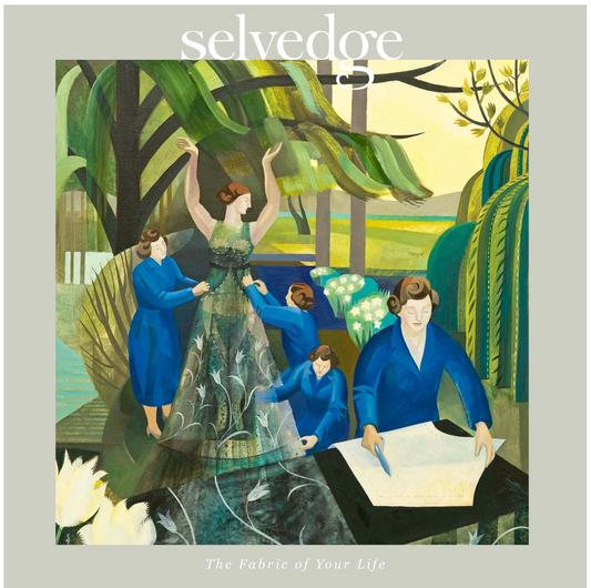 Selvedge Magazine Issue 130 - Flower