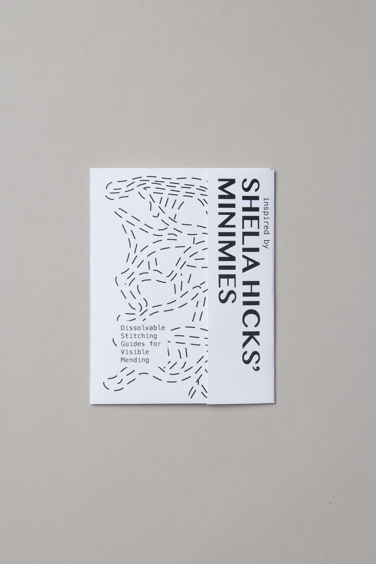 Shelia Hicks' Minimies: Visible Mending Transfers