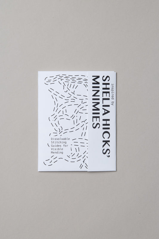 Shelia Hicks' Minimies: Visible Mending Transfers