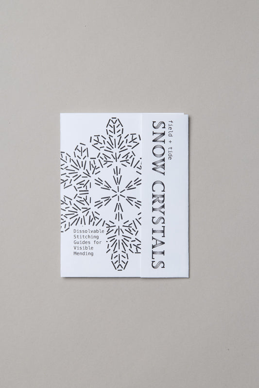 Snow Crystals: Visible Mending Transfers