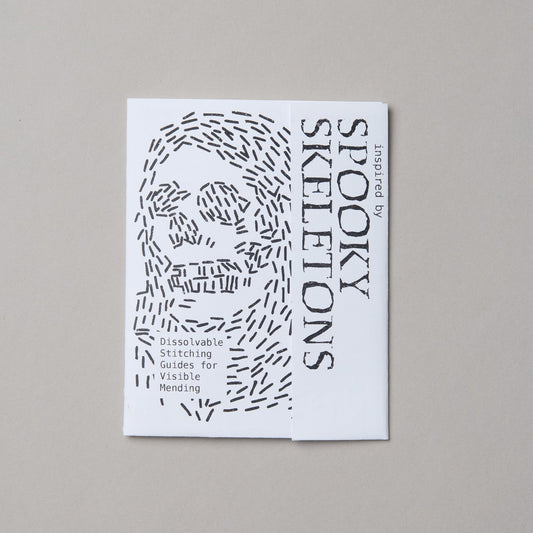 Spooky Skeletons: Visible Mending Transfers