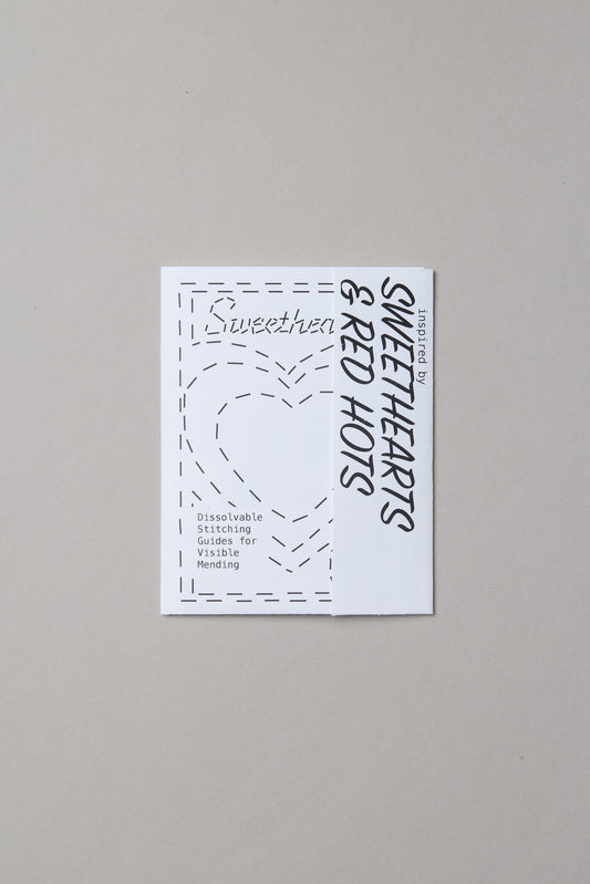 Sweethearts and Red Hots: Visible Mending Transfers