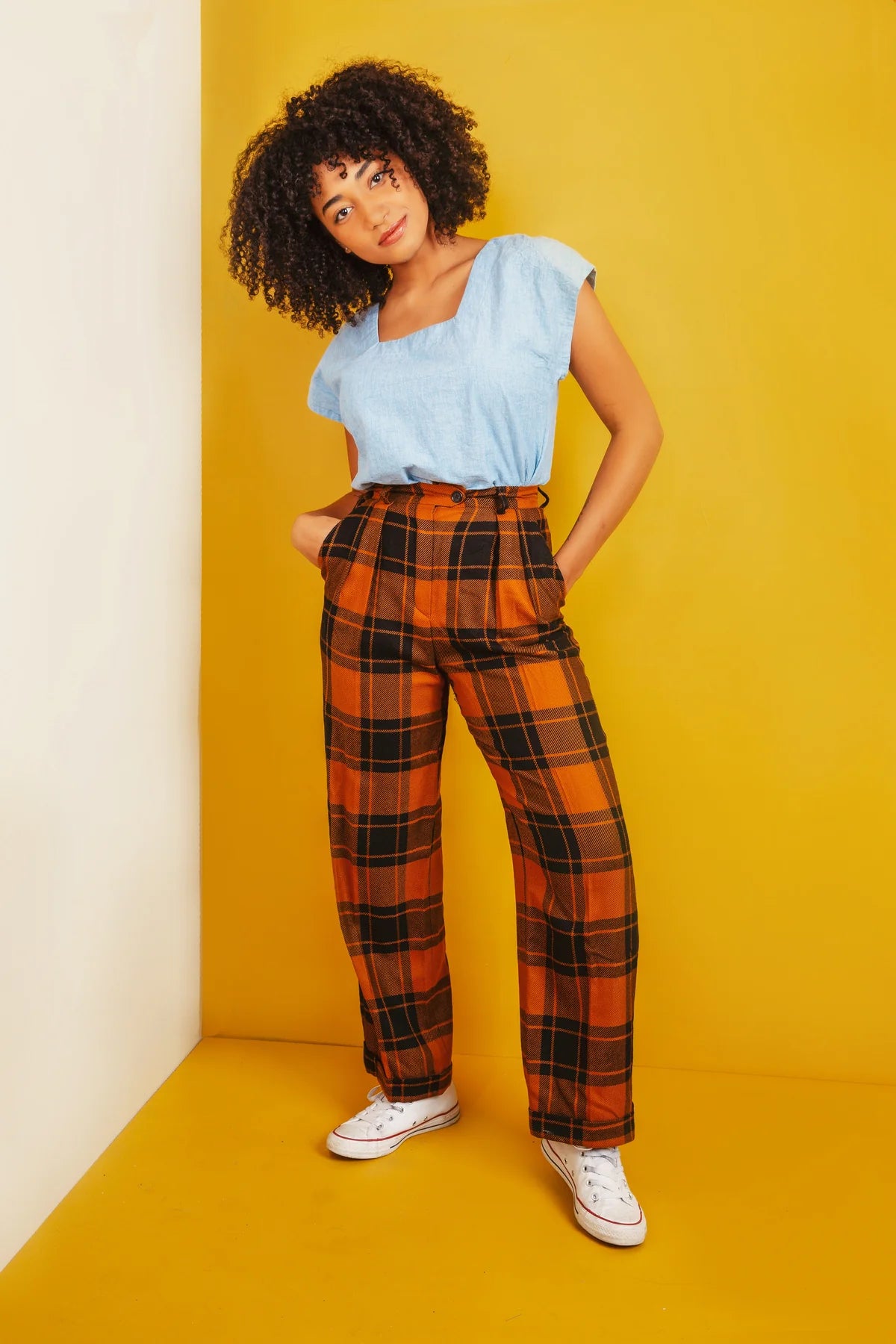 Square Neck Top