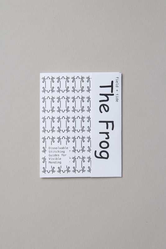 The Frog: Visible Mending Transfers
