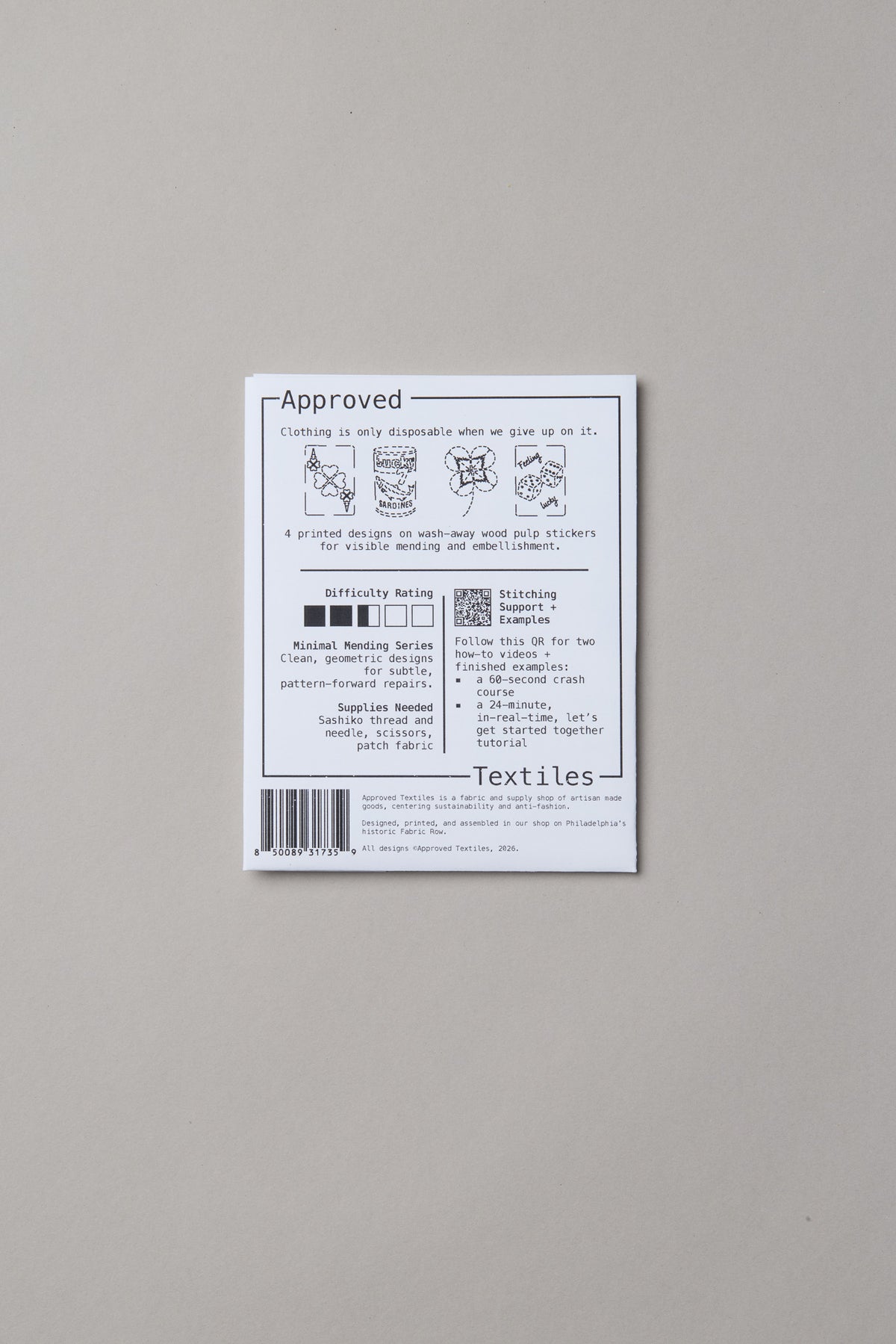 The Long Odds: Visible Mending Transfers