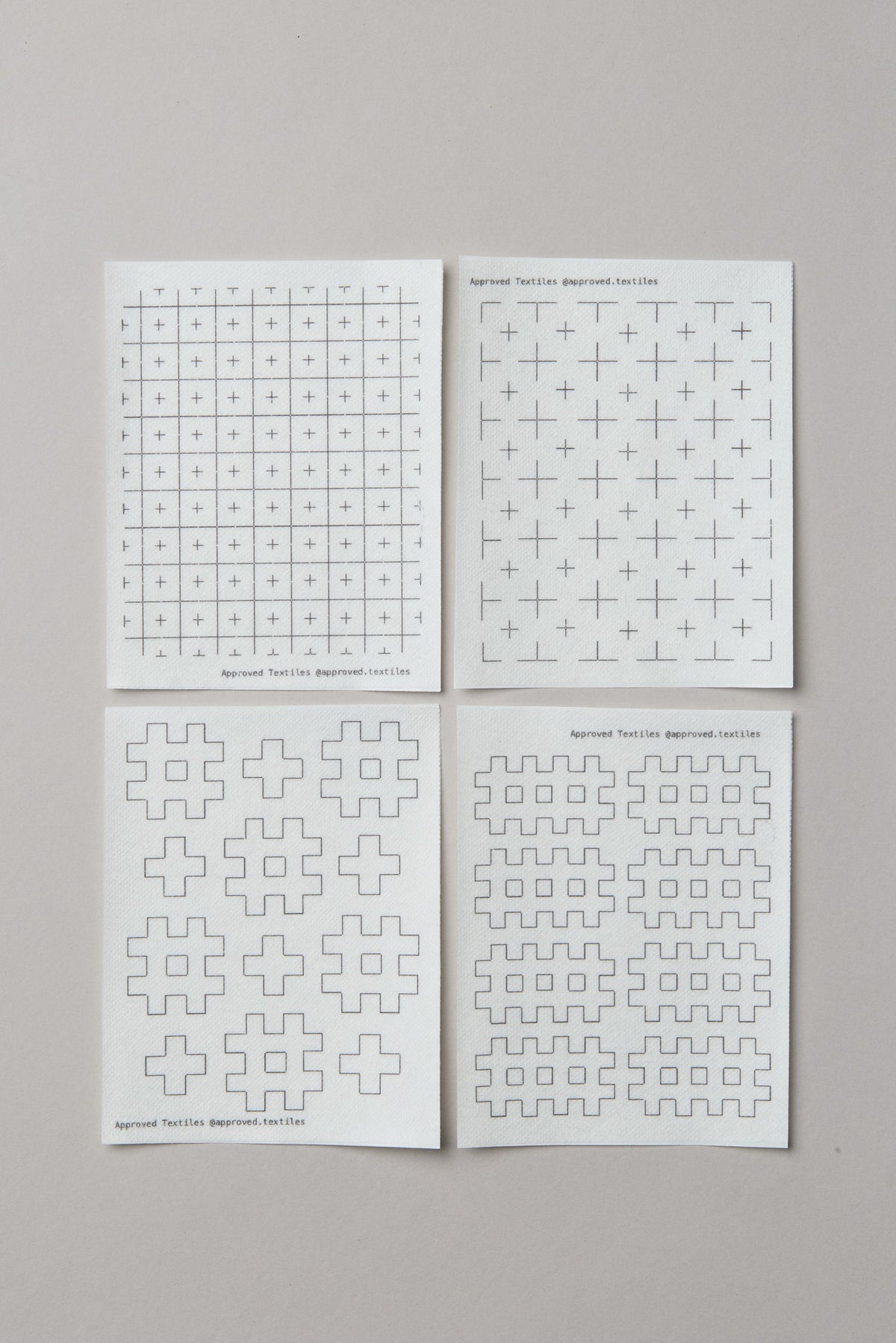 Waffles . Minimal Mending Series