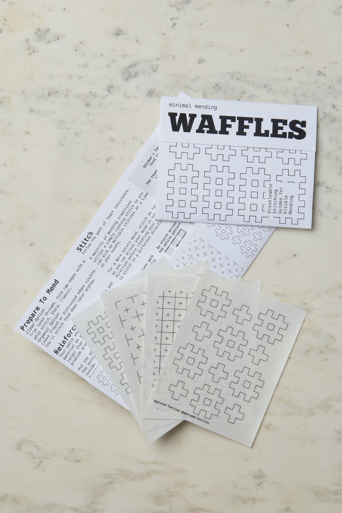 Waffles . Minimal Mending Series