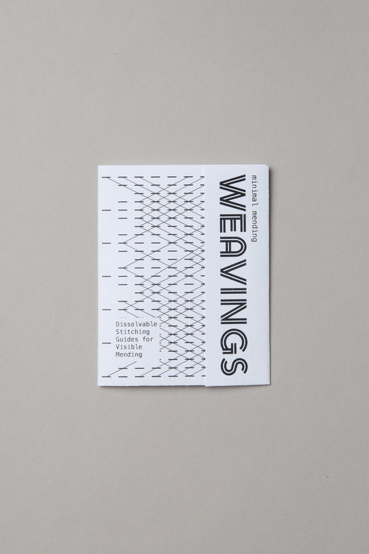 Weavings . Minimal Mending Series