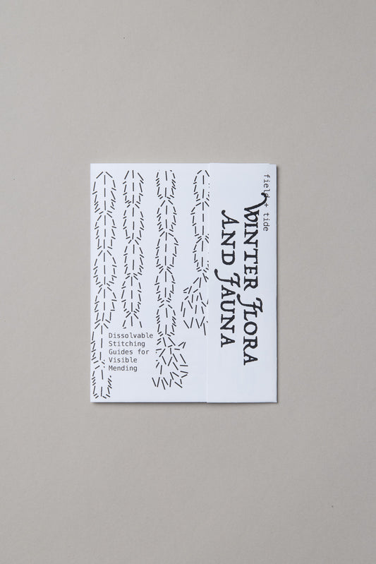 Winter Flora and Fauna : Visible Mending Transfers
