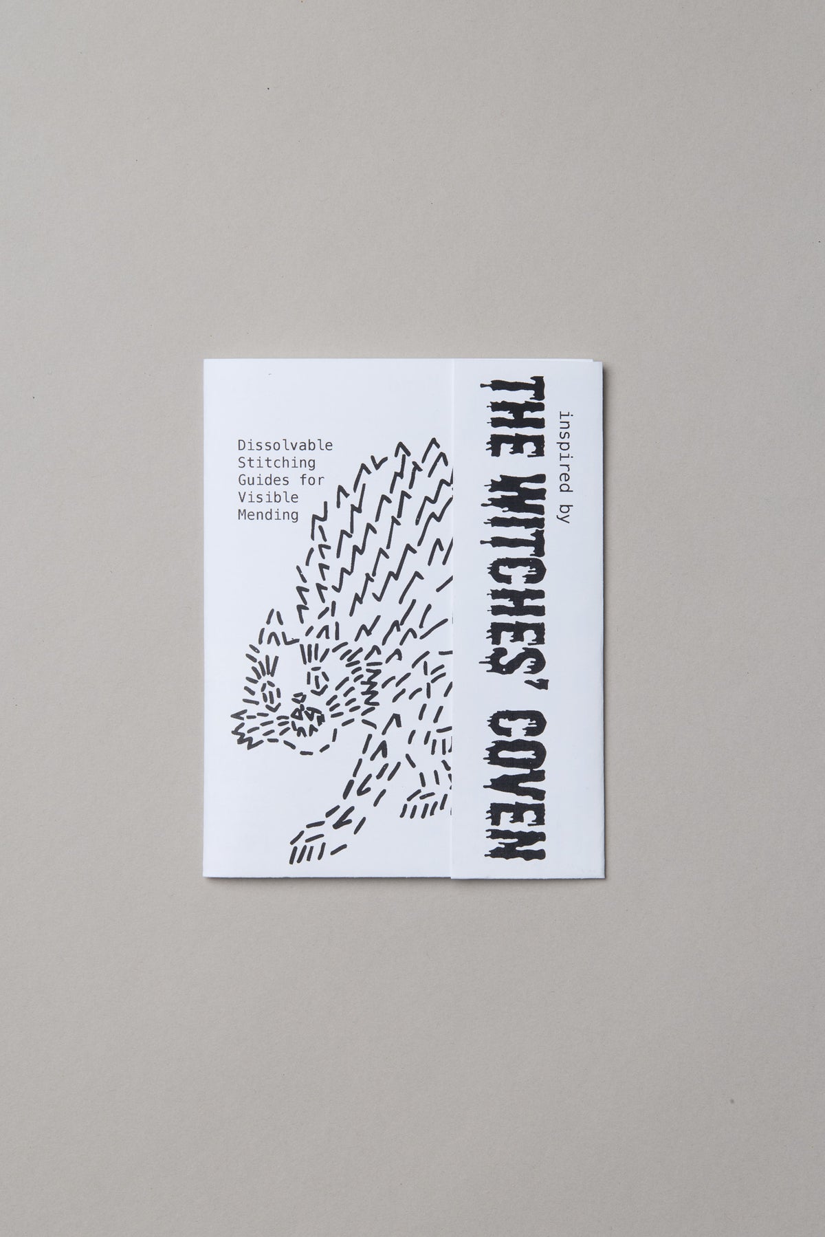 The Witches' Coven: Visible Mending Transfers