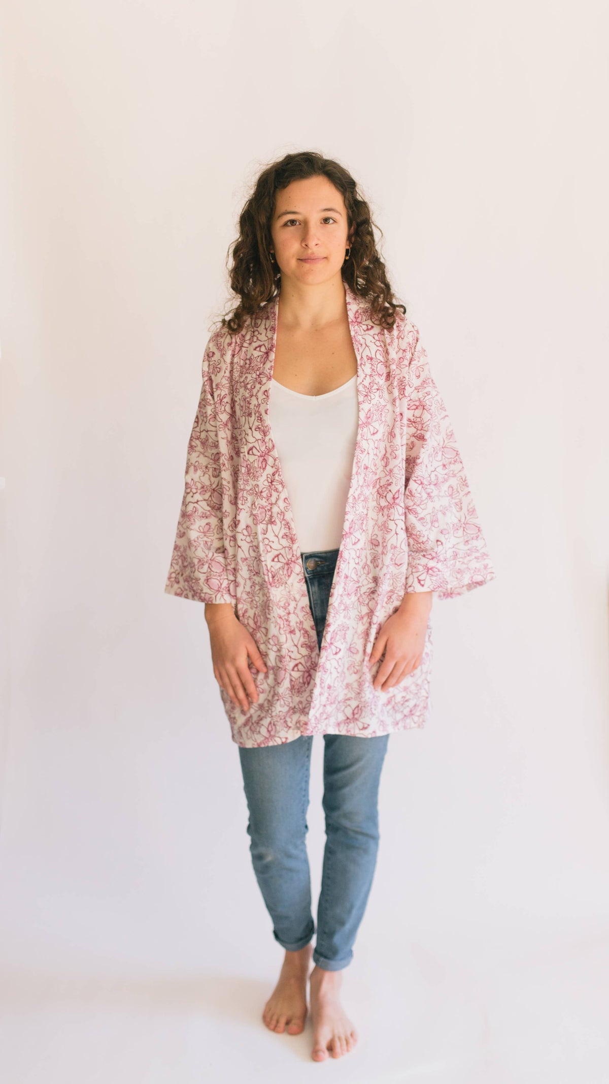 Hegeman Hapi 2 Folkwear Clothing - Hapi Jacket – Approved Textiles