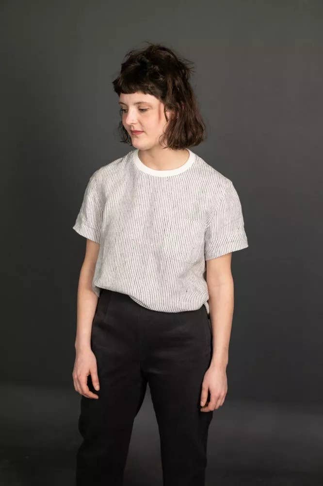 The Tee Shirt Sewing Pattern 36-46