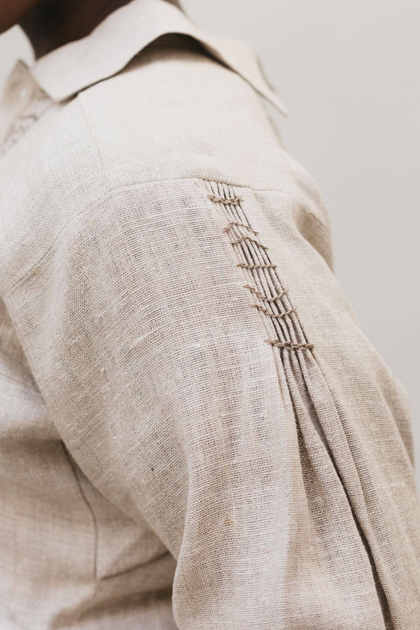 221 English Smock Sewing Pattern