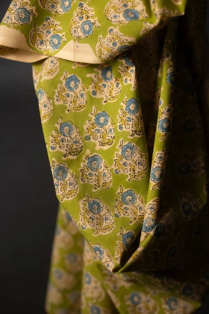Natty Flower Indian Cotton