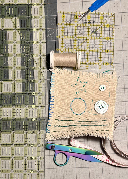 Practical Hand Stitching Basics____07.12.2026 (10 AM to 12 PM)