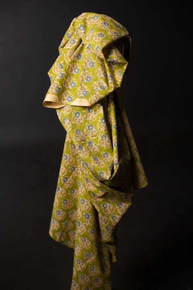 Natty Flower Indian Cotton