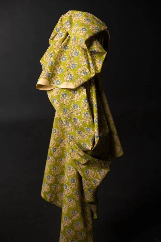 Natty Flower Indian Cotton