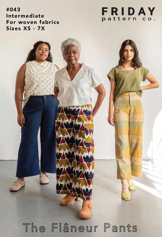 The Flâneur Pants