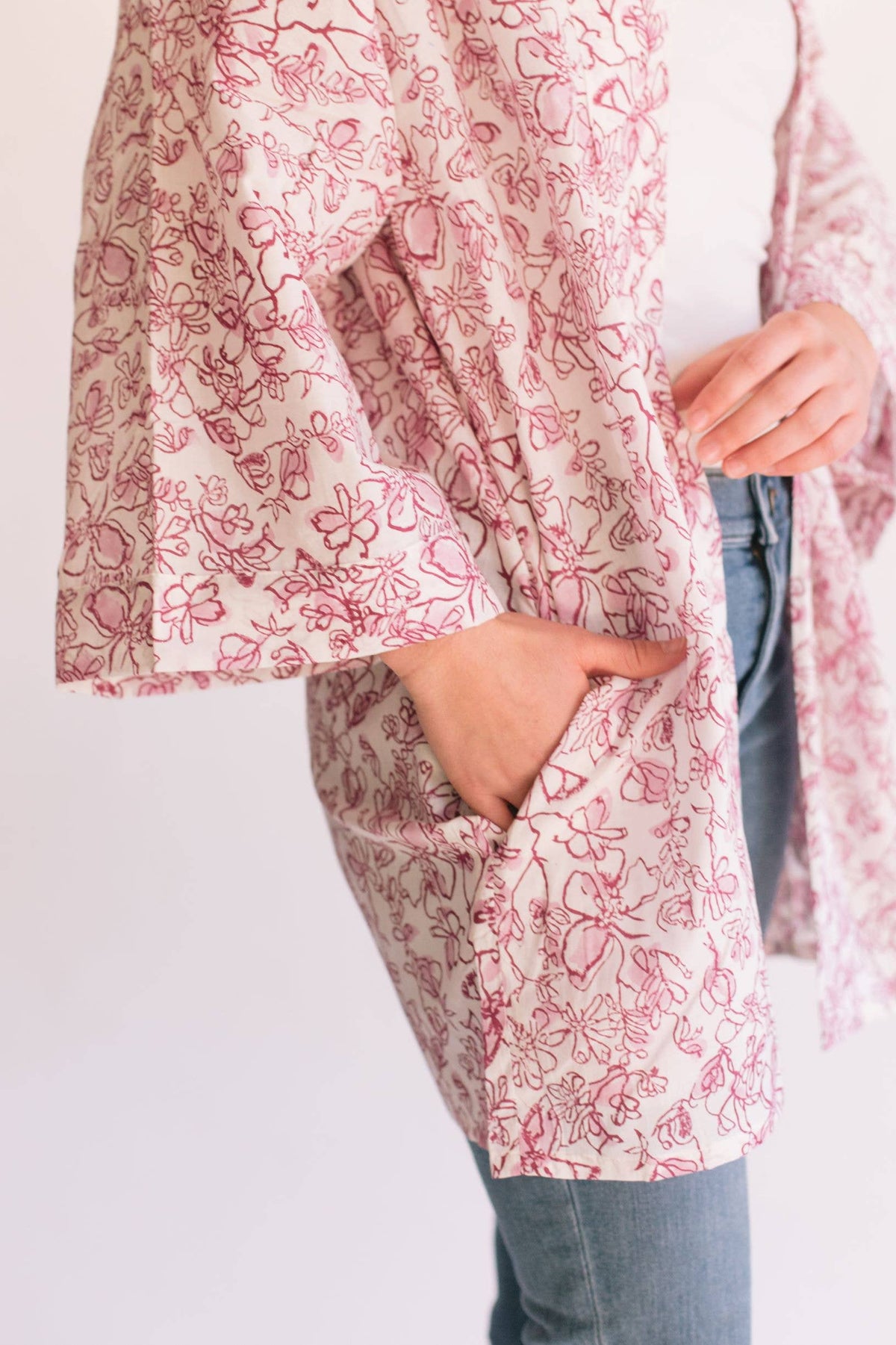 Hapi Jacket Folkwear Clothing - Hapi Jacket – Approved Textiles