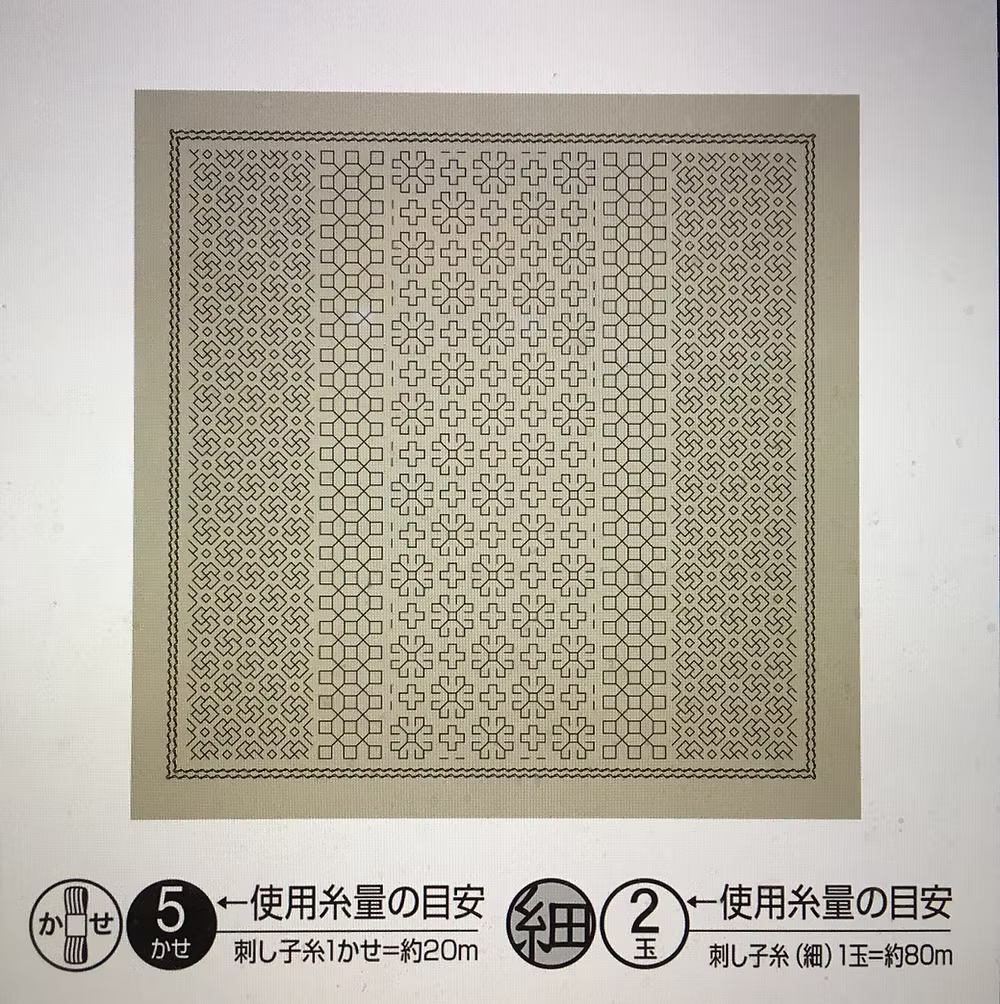 Hana-Fukin Sashiko — Designs