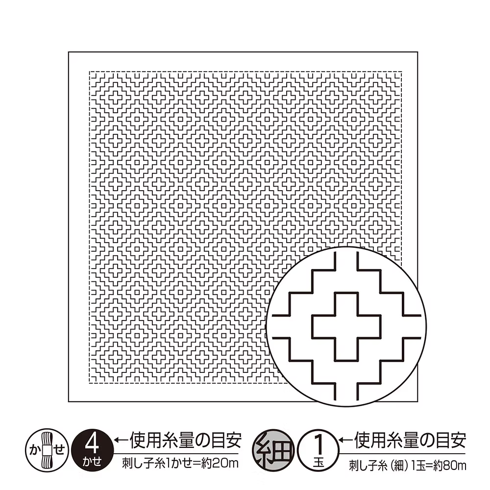 Hana-Fukin Sashiko — Designs