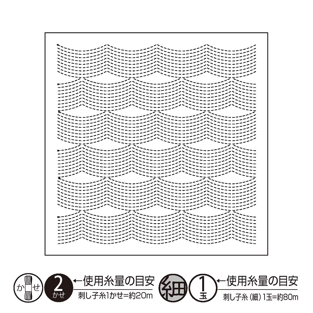 Hana-Fukin Sashiko — Designs