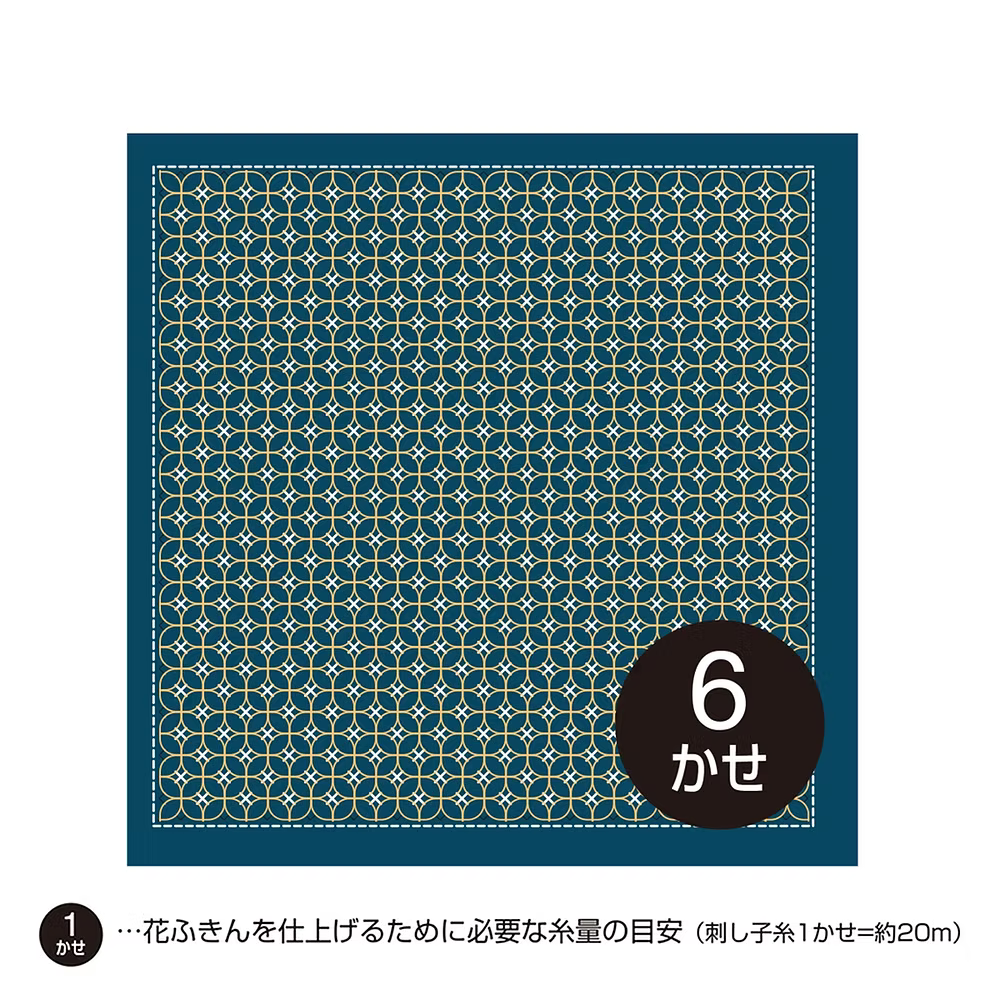 Hana-Fukin Sashiko — Designs