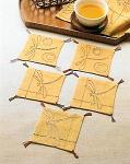 Dragonfly Coaster Set