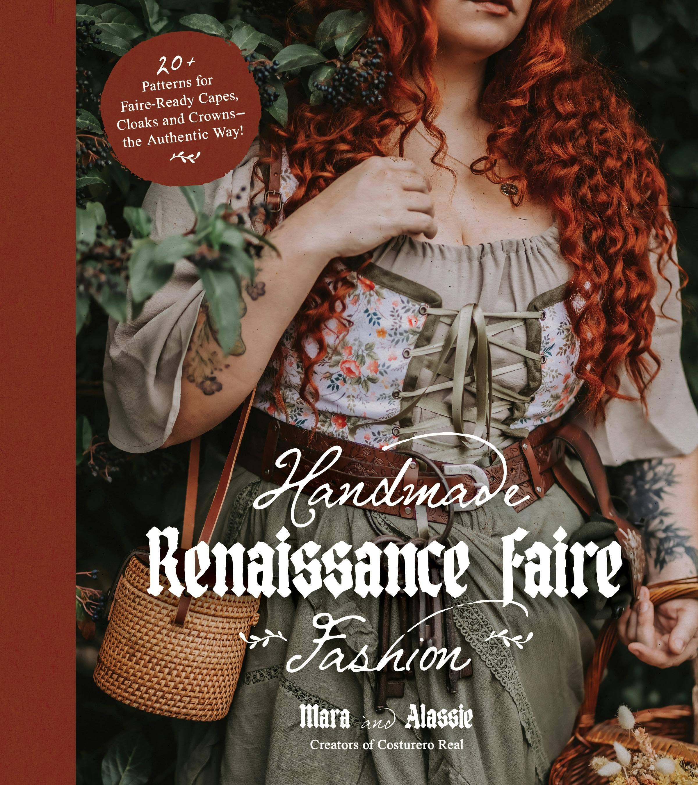 Handmade Renaissance Fashion Patterns For Capes & Cloaks – Approved ...