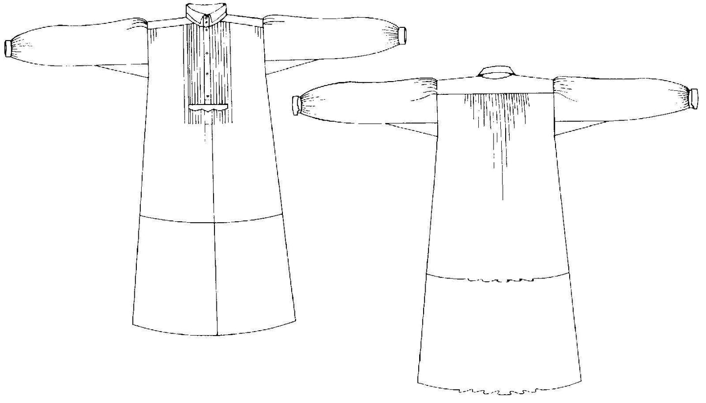 117 Croatian Shirt - Sewing Pattern