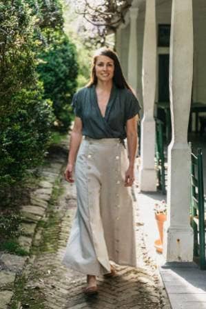134 South Asian Tops & Wraps - Sewing Pattern