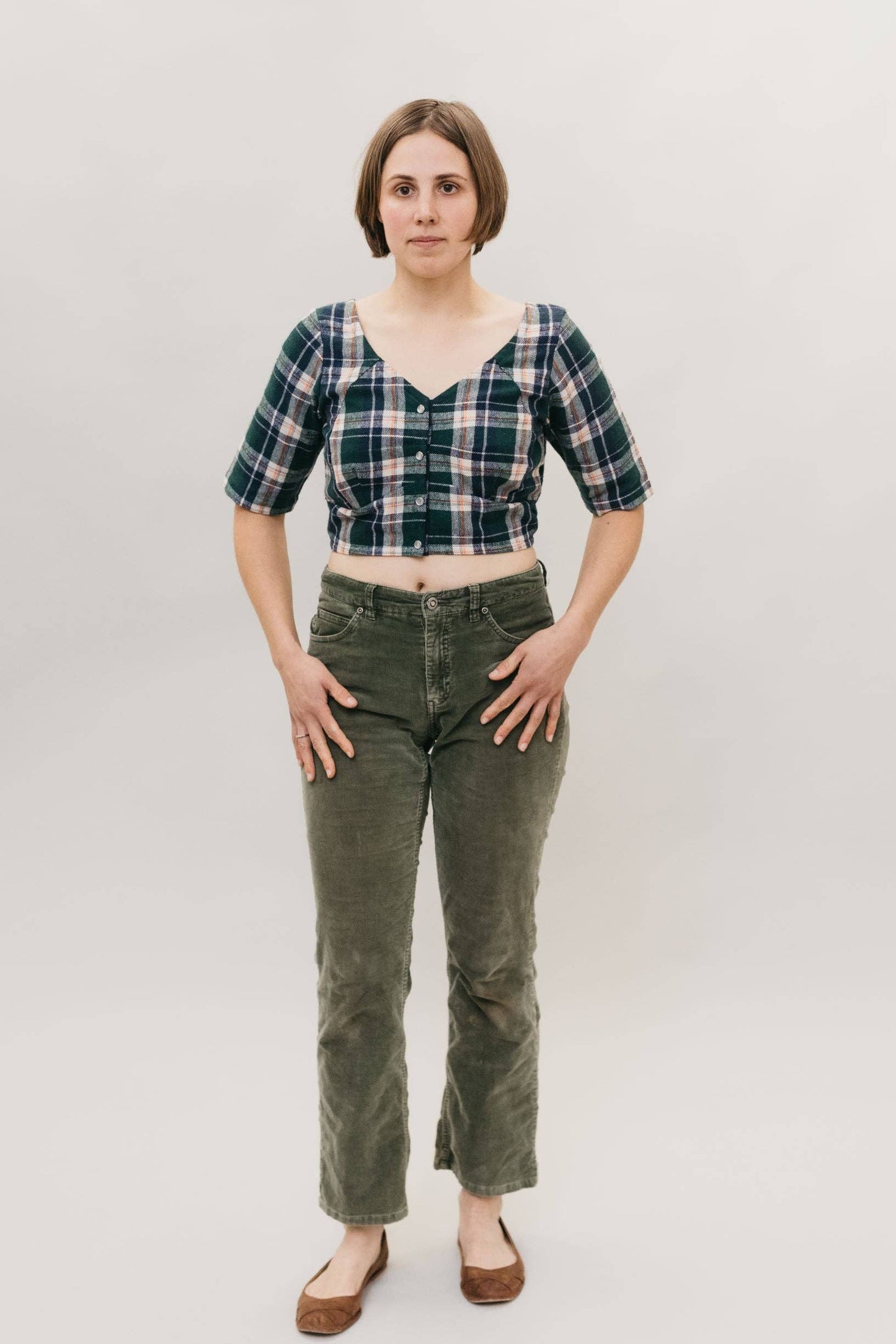 134 South Asian Tops & Wraps - Sewing Pattern