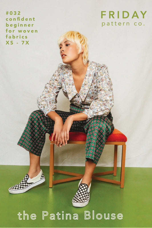 The Patina Blouse