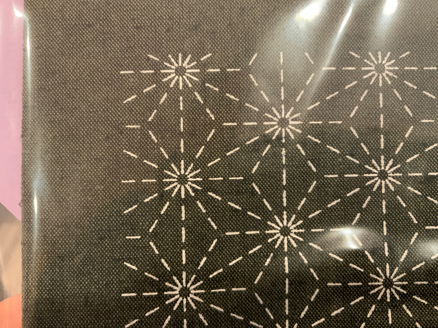 Sashiko Pre-printed Tsumugi Cut Cloth