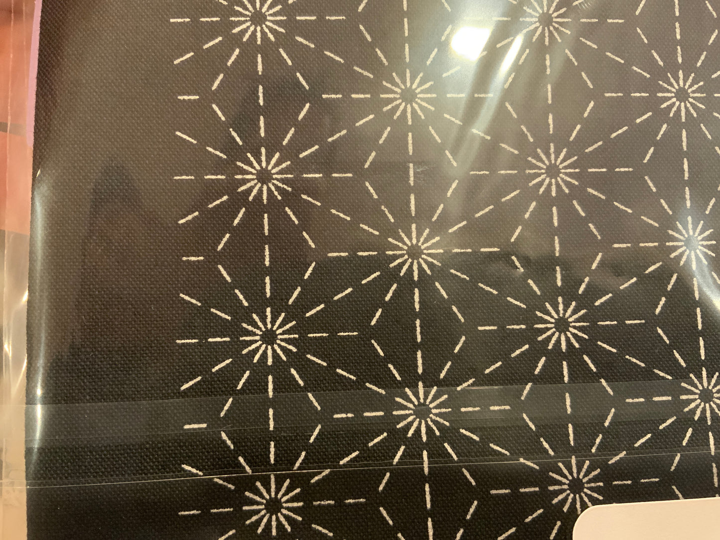 Sashiko Pre-printed Tsumugi Cut Cloth