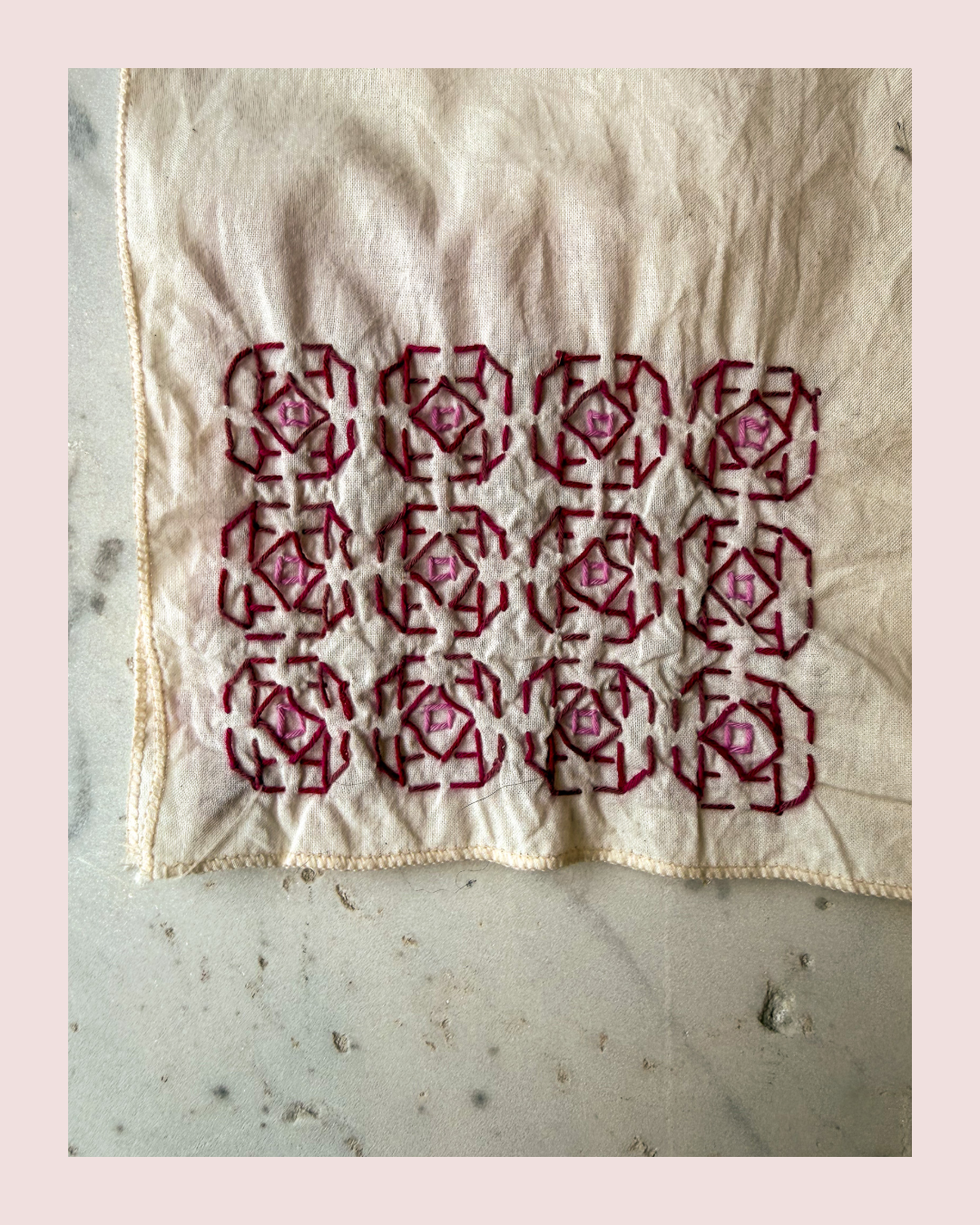 Hana Fukin Flowers . Minimal Mending Series