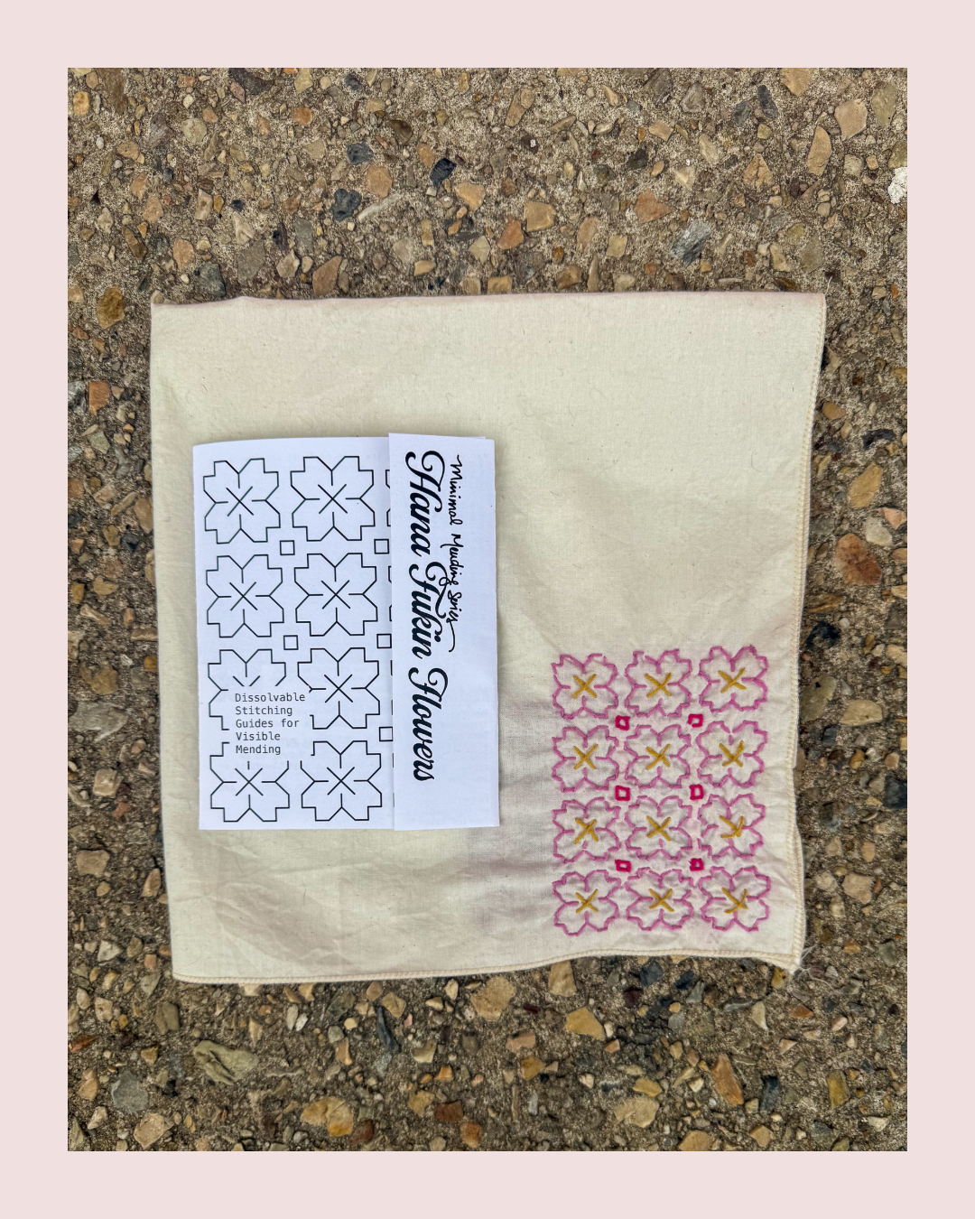Hana Fukin Flowers . Minimal Mending Series