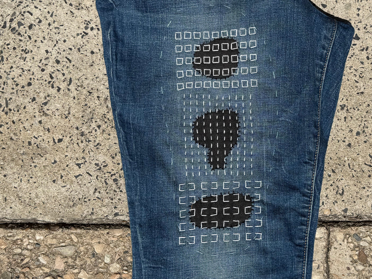 Agnes Martin: Visible Mending Transfers