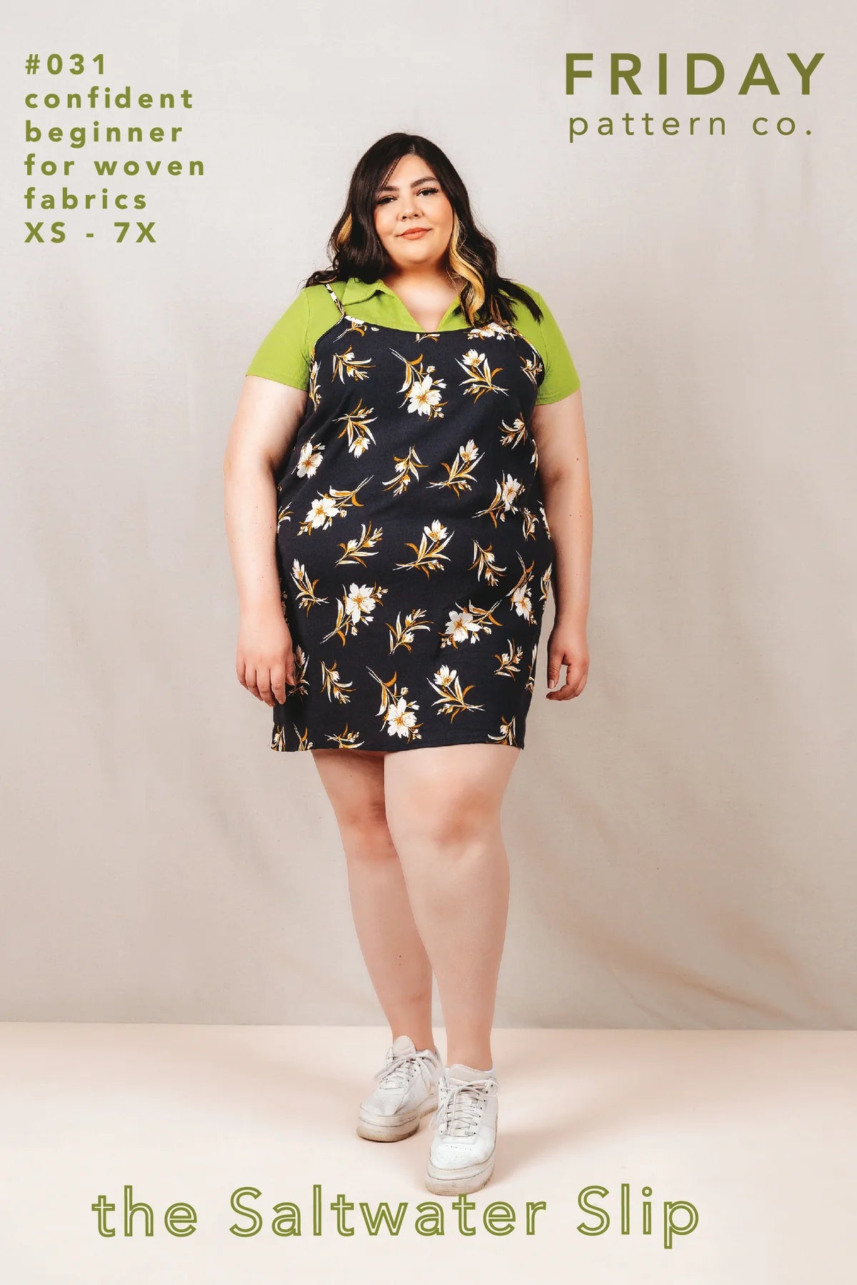 The Saltwater Slip Dress