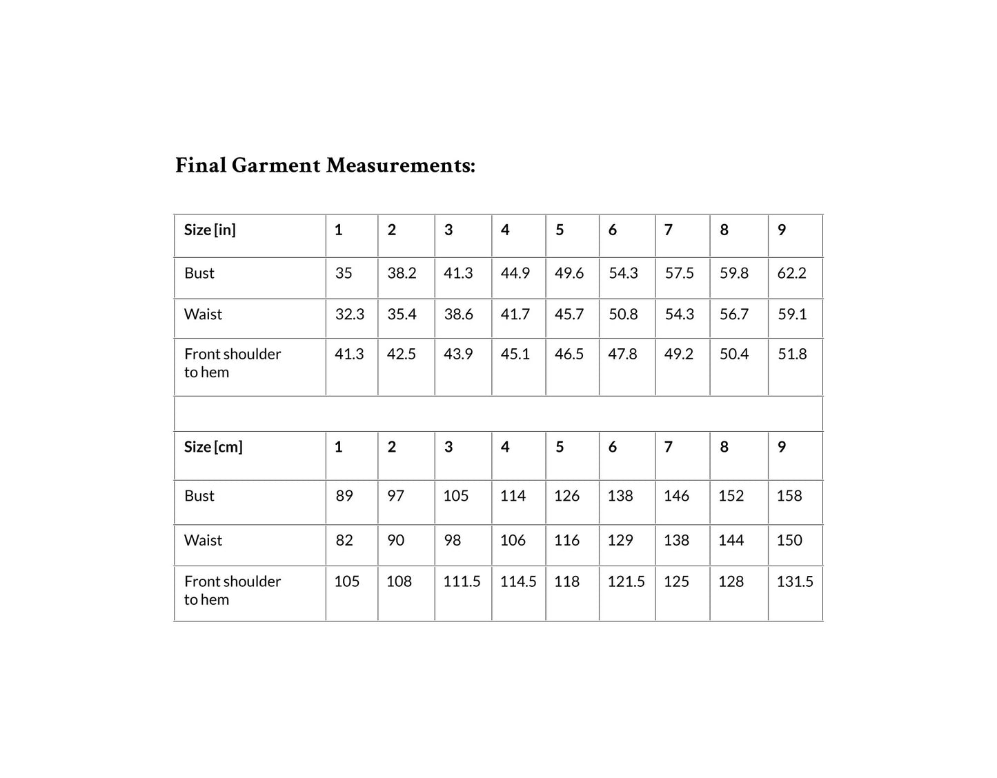 Swing - TAUKO Digital Sewing Pattern